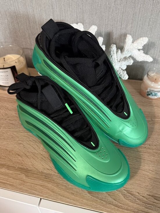 Adidas Harden Vol 9 Metamorphosis Green Black Basketball Shoes Men’s Size 9 main image 9